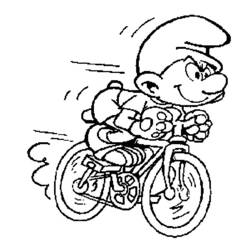 Dibujo para colorear: Smurfs (Dibujos Animados y Series Animadas) #34697 - Dibujos para Colorear e Imprimir Gratis