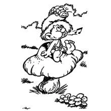 Dibujo Smurfs (Dibujos Animados y Series Animadas) #34715 para imprimir y colorear