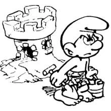 Dibujo Smurfs (Dibujos Animados y Series Animadas) #34732 para imprimir y colorear