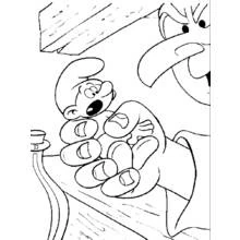 Dibujo Smurfs (Dibujos Animados y Series Animadas) #34736 para imprimir y colorear