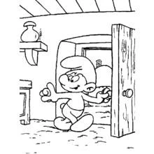 Dibujo Smurfs (Dibujos Animados y Series Animadas) #34757 para imprimir y colorear