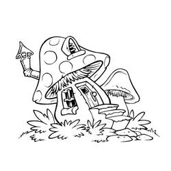 Dibujo para colorear: Smurfs (Dibujos Animados y Series Animadas) #34760 - Dibujos para Colorear e Imprimir Gratis