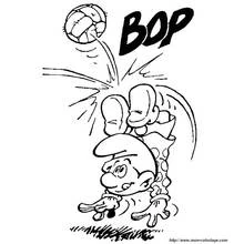 Dibujo Smurfs (Dibujos Animados y Series Animadas) #34786 para imprimir y colorear