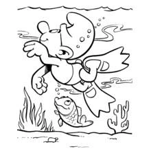 Dibujo Smurfs (Dibujos Animados y Series Animadas) #34790 para imprimir y colorear