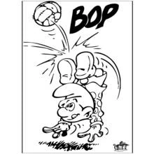 Dibujo Smurfs (Dibujos Animados y Series Animadas) #34799 para imprimir y colorear