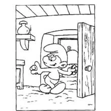 Dibujo Smurfs (Dibujos Animados y Series Animadas) #34804 para imprimir y colorear