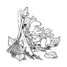 Dibujo Smurfs (Dibujos Animados y Series Animadas) #34805 para imprimir y colorear