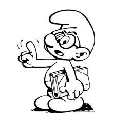 Dibujo Smurfs (Dibujos Animados y Series Animadas) #34827 para imprimir y colorear