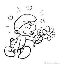 Dibujo Smurfs (Dibujos Animados y Series Animadas) #34838 para imprimir y colorear