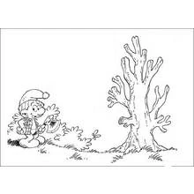 Dibujo Smurfs (Dibujos Animados y Series Animadas) #34844 para imprimir y colorear