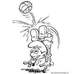 Dibujo Smurfs (Dibujos Animados y Series Animadas) #34846 para imprimir y colorear