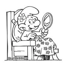 Dibujo Smurfs (Dibujos Animados y Series Animadas) #34856 para imprimir y colorear