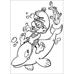 Dibujo Smurfs (Dibujos Animados y Series Animadas) #34883 para imprimir y colorear