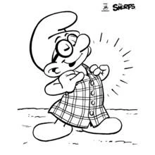 Dibujo Smurfs (Dibujos Animados y Series Animadas) #34917 para imprimir y colorear