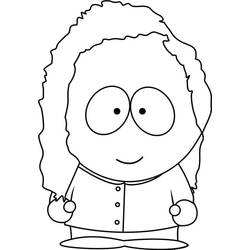 Dibujo para colorear: South Park (Dibujos Animados y Series Animadas) #202218 - Dibujos para Colorear e Imprimir Gratis