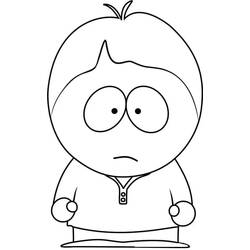 Dibujo para colorear: South Park (Dibujos Animados y Series Animadas) #202219 - Dibujos para Colorear e Imprimir Gratis
