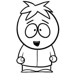 Dibujo para colorear: South Park (Dibujos Animados y Series Animadas) #202221 - Dibujos para Colorear e Imprimir Gratis