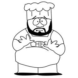 Dibujo para colorear: South Park (Dibujos Animados y Series Animadas) #202222 - Dibujos para Colorear e Imprimir Gratis