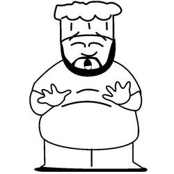 Dibujo para colorear: South Park (Dibujos Animados y Series Animadas) #202223 - Dibujos para Colorear e Imprimir Gratis