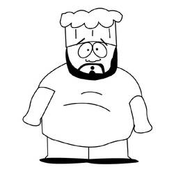 Dibujo para colorear: South Park (Dibujos Animados y Series Animadas) #202224 - Dibujos para Colorear e Imprimir Gratis