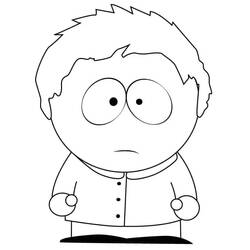 Dibujo para colorear: South Park (Dibujos Animados y Series Animadas) #202225 - Dibujos para Colorear e Imprimir Gratis