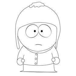 Dibujo para colorear: South Park (Dibujos Animados y Series Animadas) #202226 - Dibujos para Colorear e Imprimir Gratis