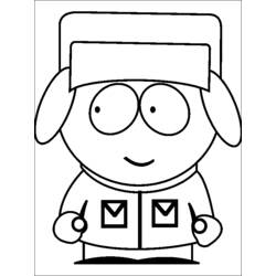 Dibujo para colorear: South Park (Dibujos Animados y Series Animadas) #31114 - Dibujos para Colorear e Imprimir Gratis