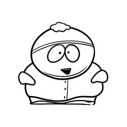 Dibujo para colorear: South Park (Dibujos Animados y Series Animadas) #31116 - Dibujos para Colorear e Imprimir Gratis