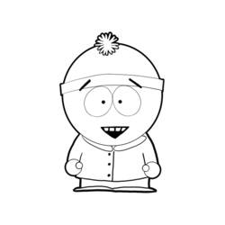 Dibujo para colorear: South Park (Dibujos Animados y Series Animadas) #31120 - Dibujos para Colorear e Imprimir Gratis