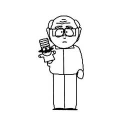 Dibujo para colorear: South Park (Dibujos Animados y Series Animadas) #31122 - Dibujos para Colorear e Imprimir Gratis