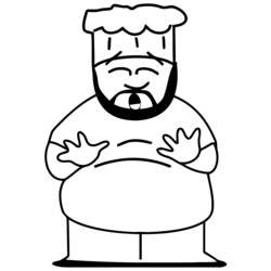 Dibujo para colorear: South Park (Dibujos Animados y Series Animadas) #31123 - Dibujos para Colorear e Imprimir Gratis