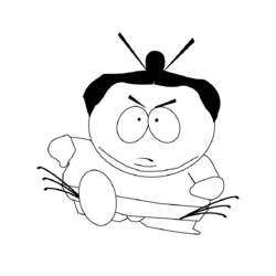 Dibujo para colorear: South Park (Dibujos Animados y Series Animadas) #31128 - Dibujos para Colorear e Imprimir Gratis