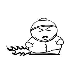 Dibujo para colorear: South Park (Dibujos Animados y Series Animadas) #31137 - Dibujos para Colorear e Imprimir Gratis