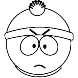 Dibujo para colorear: South Park (Dibujos Animados y Series Animadas) #31143 - Dibujos para Colorear e Imprimir Gratis