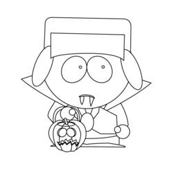 Dibujo para colorear: South Park (Dibujos Animados y Series Animadas) #31150 - Dibujos para Colorear e Imprimir Gratis