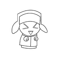 Dibujo para colorear: South Park (Dibujos Animados y Series Animadas) #31207 - Dibujos para Colorear e Imprimir Gratis