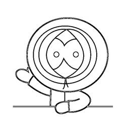 Dibujo para colorear: South Park (Dibujos Animados y Series Animadas) #31239 - Dibujos para Colorear e Imprimir Gratis