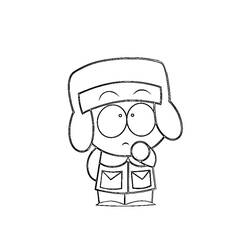 Dibujo para colorear: South Park (Dibujos Animados y Series Animadas) #31240 - Dibujos para Colorear e Imprimir Gratis