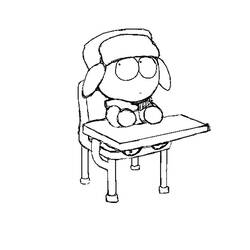 Dibujo para colorear: South Park (Dibujos Animados y Series Animadas) #31244 - Dibujos para Colorear e Imprimir Gratis