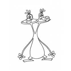 Dibujo para colorear: Space Goofs (Dibujos Animados y Series Animadas) #34269 - Dibujos para Colorear e Imprimir Gratis