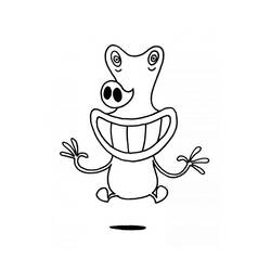 Dibujo para colorear: Space Goofs (Dibujos Animados y Series Animadas) #34270 - Dibujos para Colorear e Imprimir Gratis