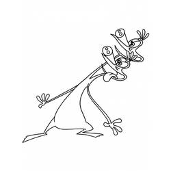 Dibujo para colorear: Space Goofs (Dibujos Animados y Series Animadas) #34273 - Dibujos para Colorear e Imprimir Gratis