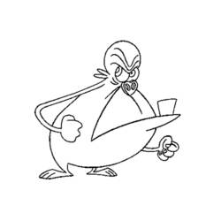 Dibujo para colorear: Space Goofs (Dibujos Animados y Series Animadas) #34282 - Dibujos para Colorear e Imprimir Gratis