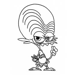 Dibujo para colorear: Space Goofs (Dibujos Animados y Series Animadas) #34477 - Dibujos para Colorear e Imprimir Gratis