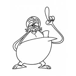 Dibujo para colorear: Space Goofs (Dibujos Animados y Series Animadas) #34482 - Dibujos para Colorear e Imprimir Gratis