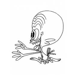 Dibujo para colorear: Space Goofs (Dibujos Animados y Series Animadas) #34487 - Dibujos para Colorear e Imprimir Gratis