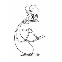 Dibujo para colorear: Space Goofs (Dibujos Animados y Series Animadas) #34491 - Dibujos para Colorear e Imprimir Gratis