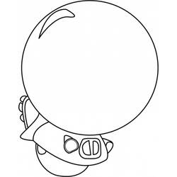 Dibujo para colorear: Space Goofs (Dibujos Animados y Series Animadas) #34492 - Dibujos para Colorear e Imprimir Gratis