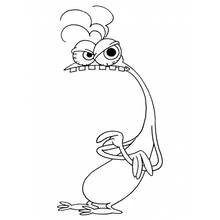Dibujos para colorear: Space Goofs - Dibujos para Colorear e Imprimir Gratis