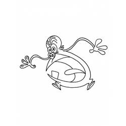 Dibujo para colorear: Space Goofs (Dibujos Animados y Series Animadas) #34497 - Dibujos para Colorear e Imprimir Gratis
